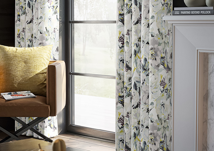 Sally, Eucalyptus - Made to Measure Curtains - Image 5